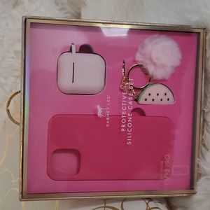 Dabney Lee silicone 12/ 12pro phone case set